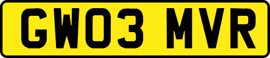 GW03MVR