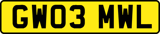 GW03MWL