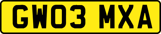 GW03MXA