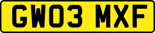 GW03MXF