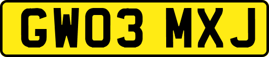 GW03MXJ
