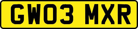 GW03MXR