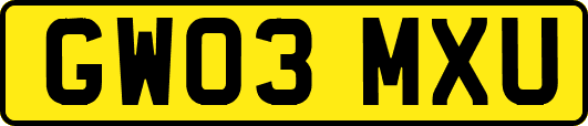 GW03MXU