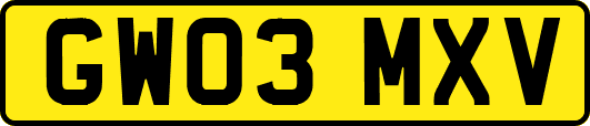GW03MXV