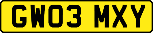 GW03MXY