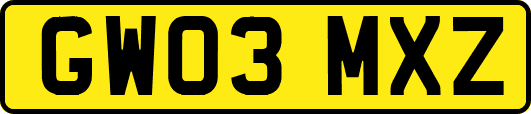 GW03MXZ