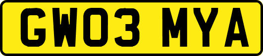 GW03MYA