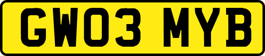 GW03MYB