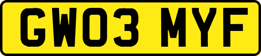 GW03MYF
