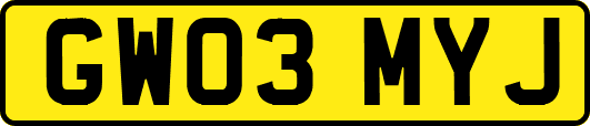 GW03MYJ