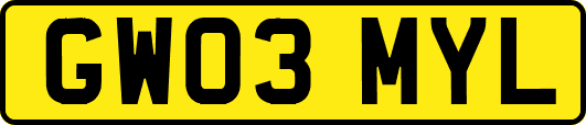GW03MYL