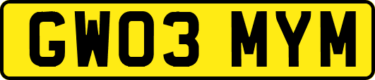 GW03MYM