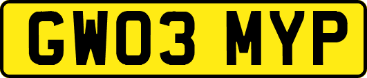 GW03MYP