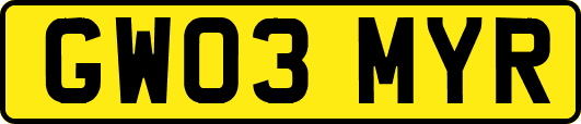 GW03MYR