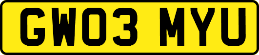 GW03MYU