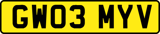 GW03MYV
