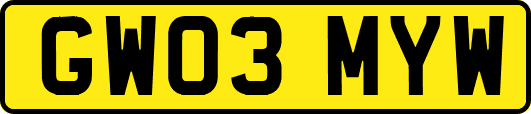 GW03MYW