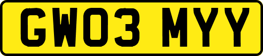 GW03MYY