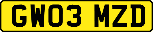 GW03MZD