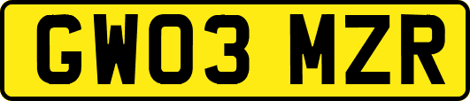 GW03MZR