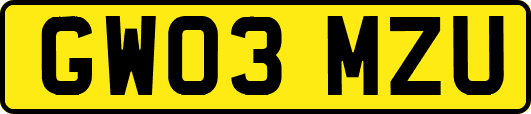 GW03MZU