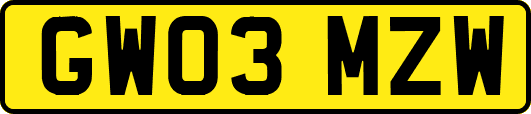 GW03MZW