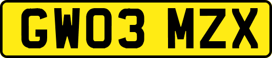 GW03MZX