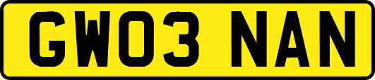 GW03NAN