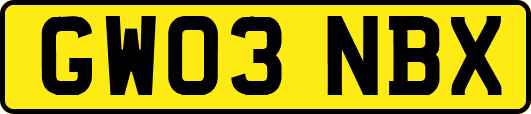 GW03NBX
