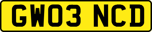GW03NCD