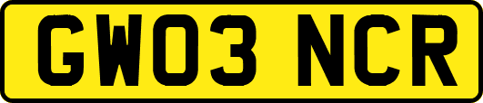GW03NCR