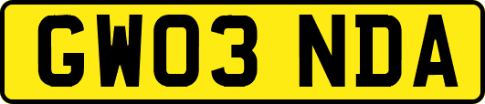 GW03NDA