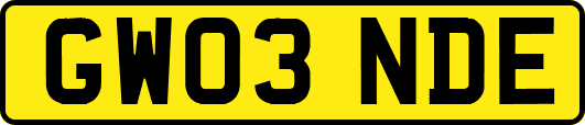 GW03NDE