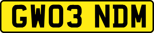 GW03NDM
