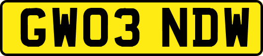 GW03NDW