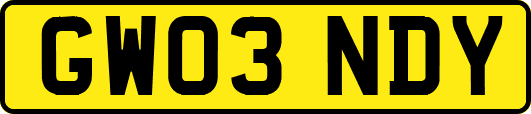 GW03NDY