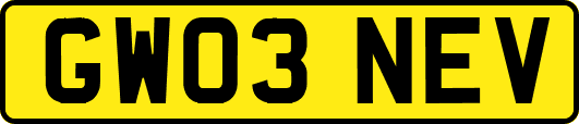 GW03NEV