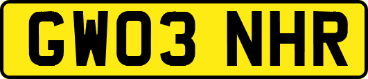 GW03NHR