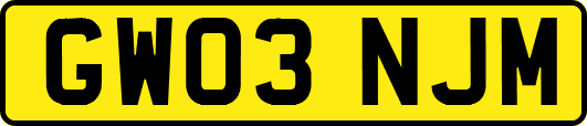 GW03NJM