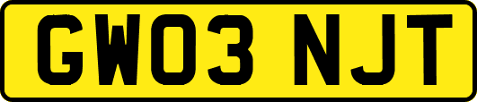GW03NJT