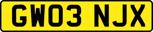 GW03NJX