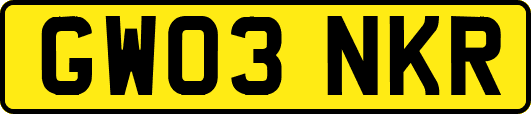 GW03NKR