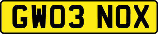 GW03NOX