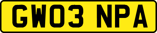 GW03NPA