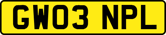 GW03NPL