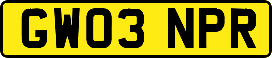 GW03NPR
