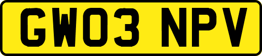 GW03NPV