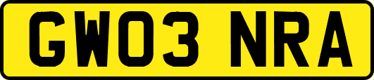 GW03NRA