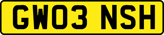 GW03NSH