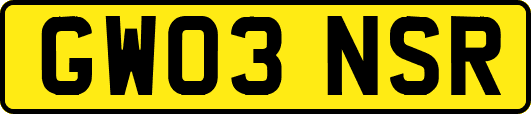 GW03NSR